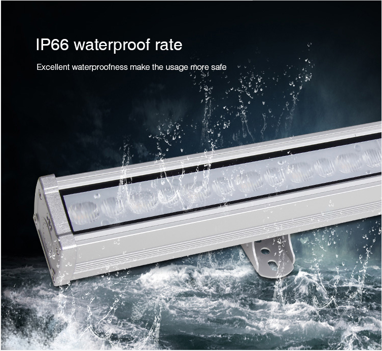 smart building led light flood wall washer for illuminating fountain building bridge Milight RL1-24